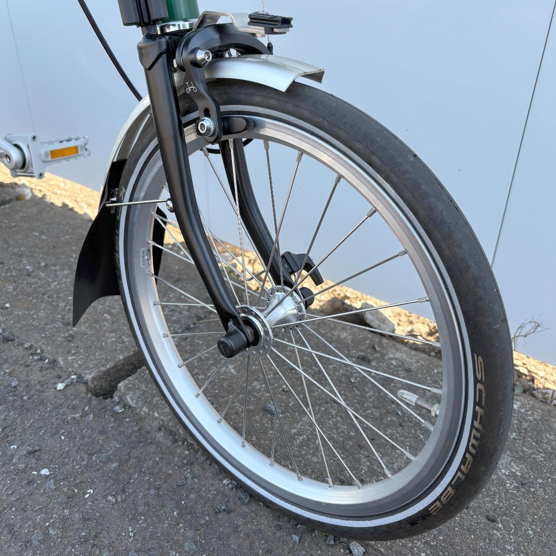BROMPTON　S6L　レーシンググリーン/ブラック　2021年式
