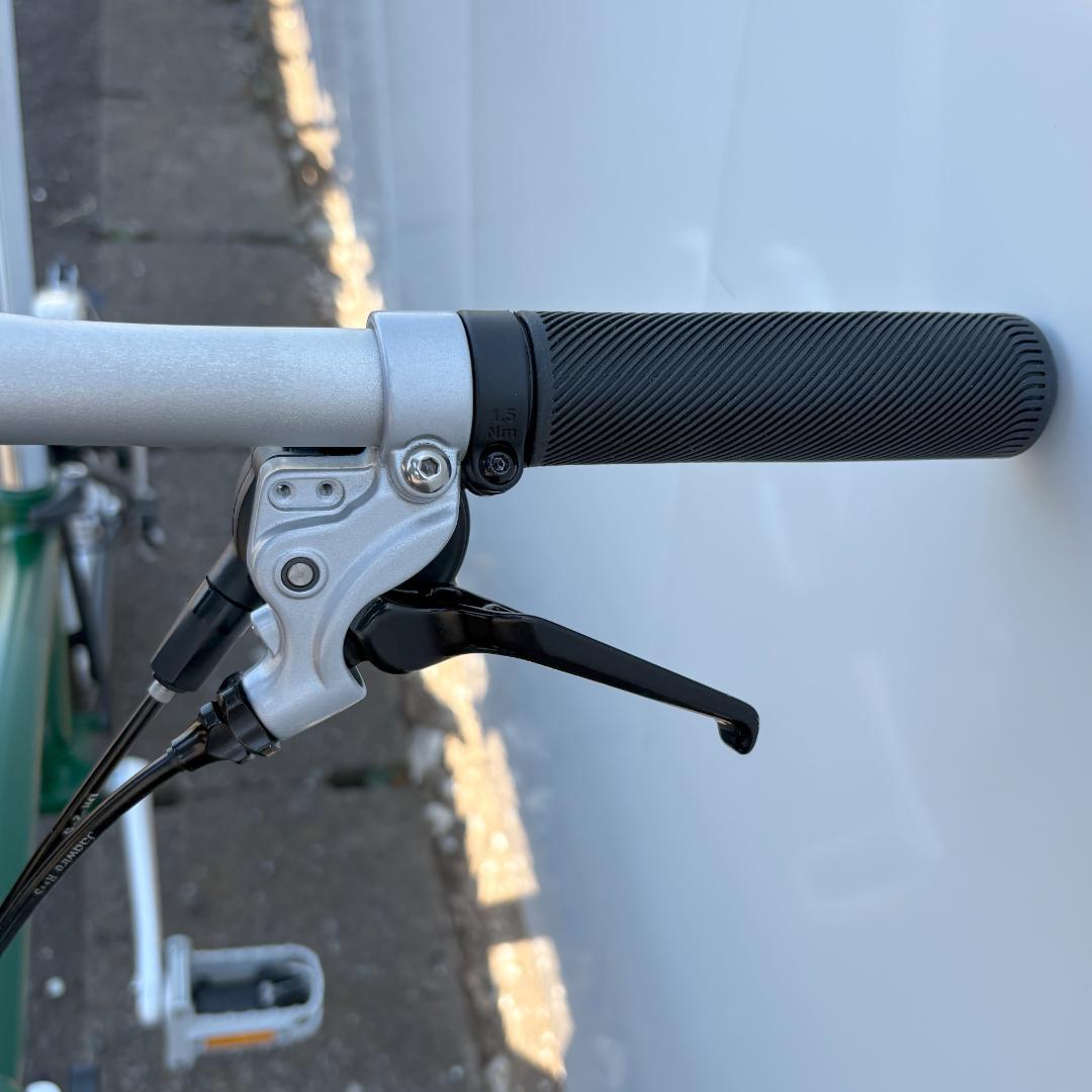 BROMPTON　S6L　レーシンググリーン/ブラック　2021年式