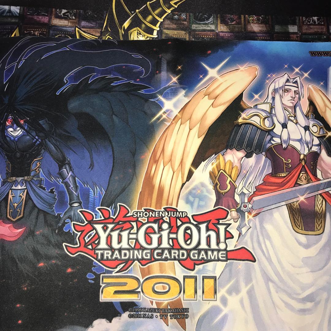 遊戯王WCQ2011ティラス&アドレウス プレイマット