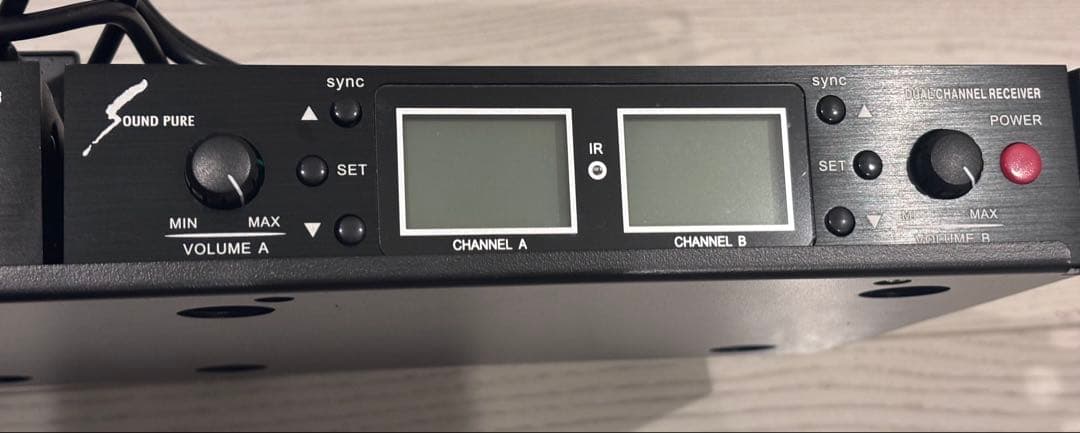 SOUND PURE ワイヤレスマイク 8011II①箱あり