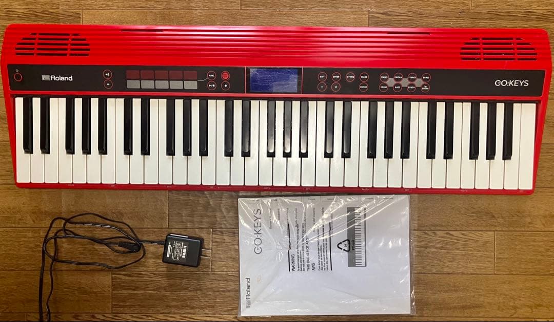【保証証付】Roland GO:KEYS 61鍵 キーボード【即購入OK】