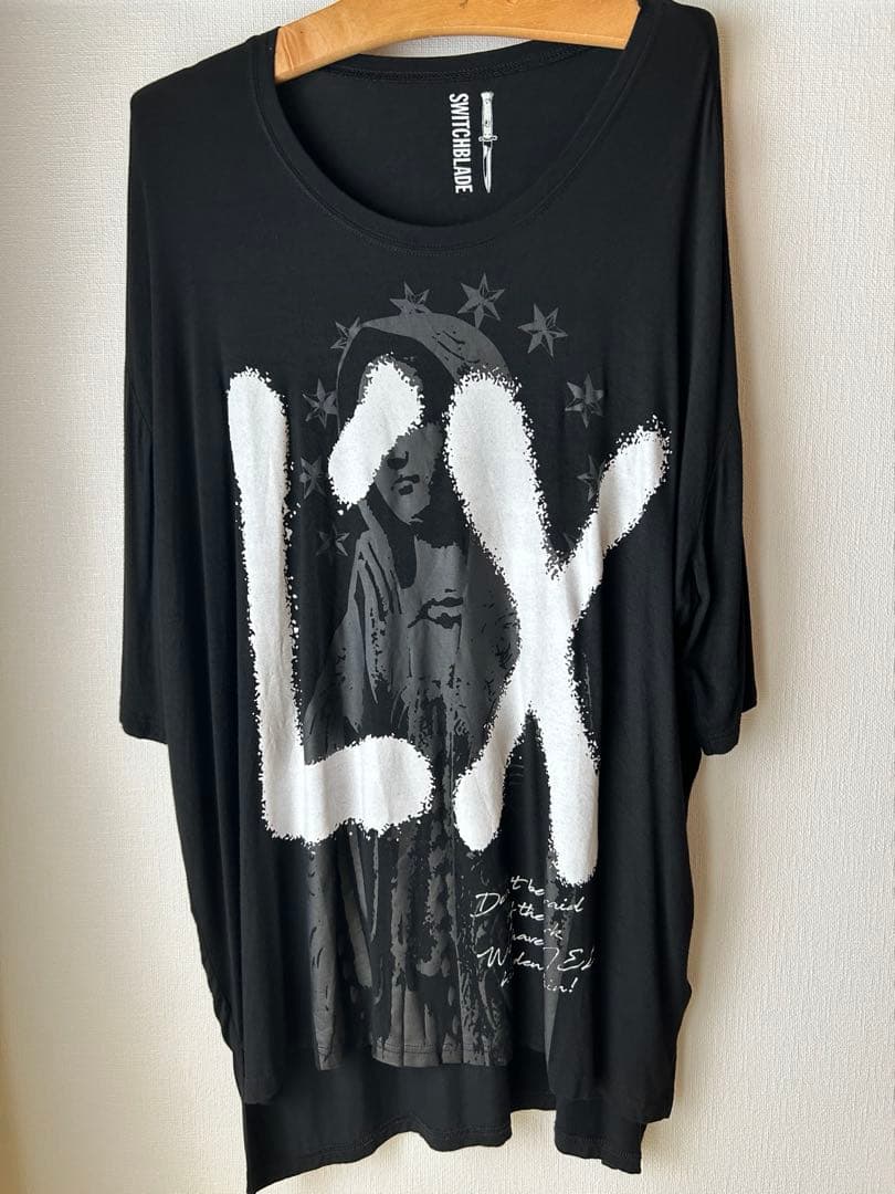 SWICHBLADEビッグTシャツ(Mサイズ) produced by hyde