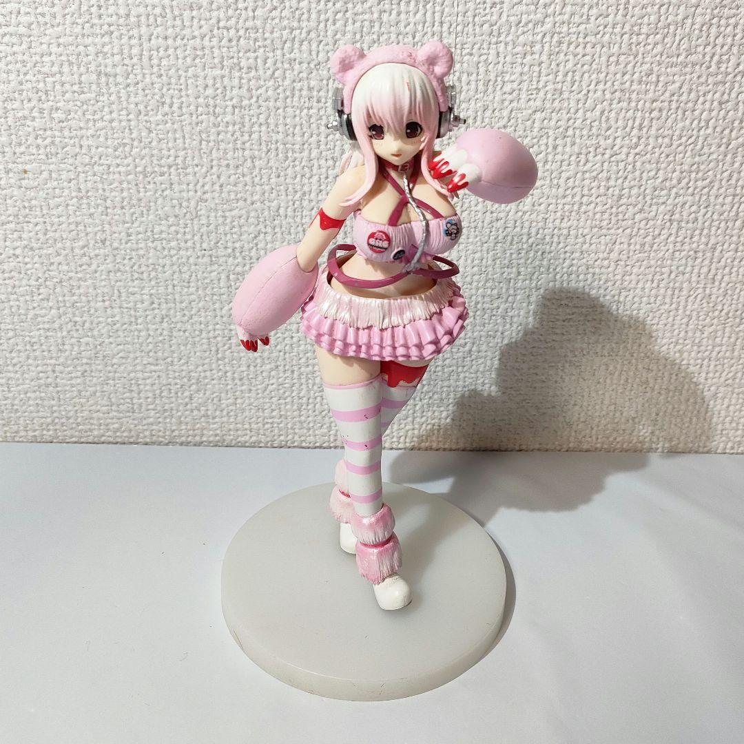 ☆　すーぱーそに子フィギュア　グルーミー　GRG　足破損有り　☆