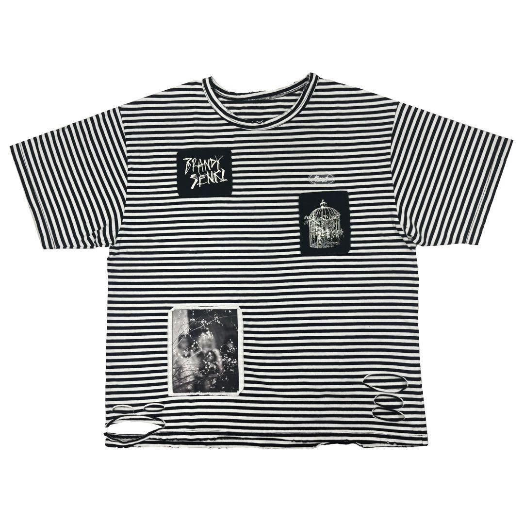 限定 完売 ブランデー戦記 BRANDY SENKI 3周年 ボーダー tシャツ