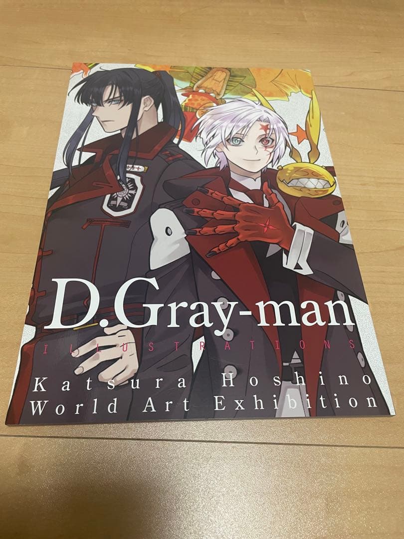Dグレ原画展公式イラストブック