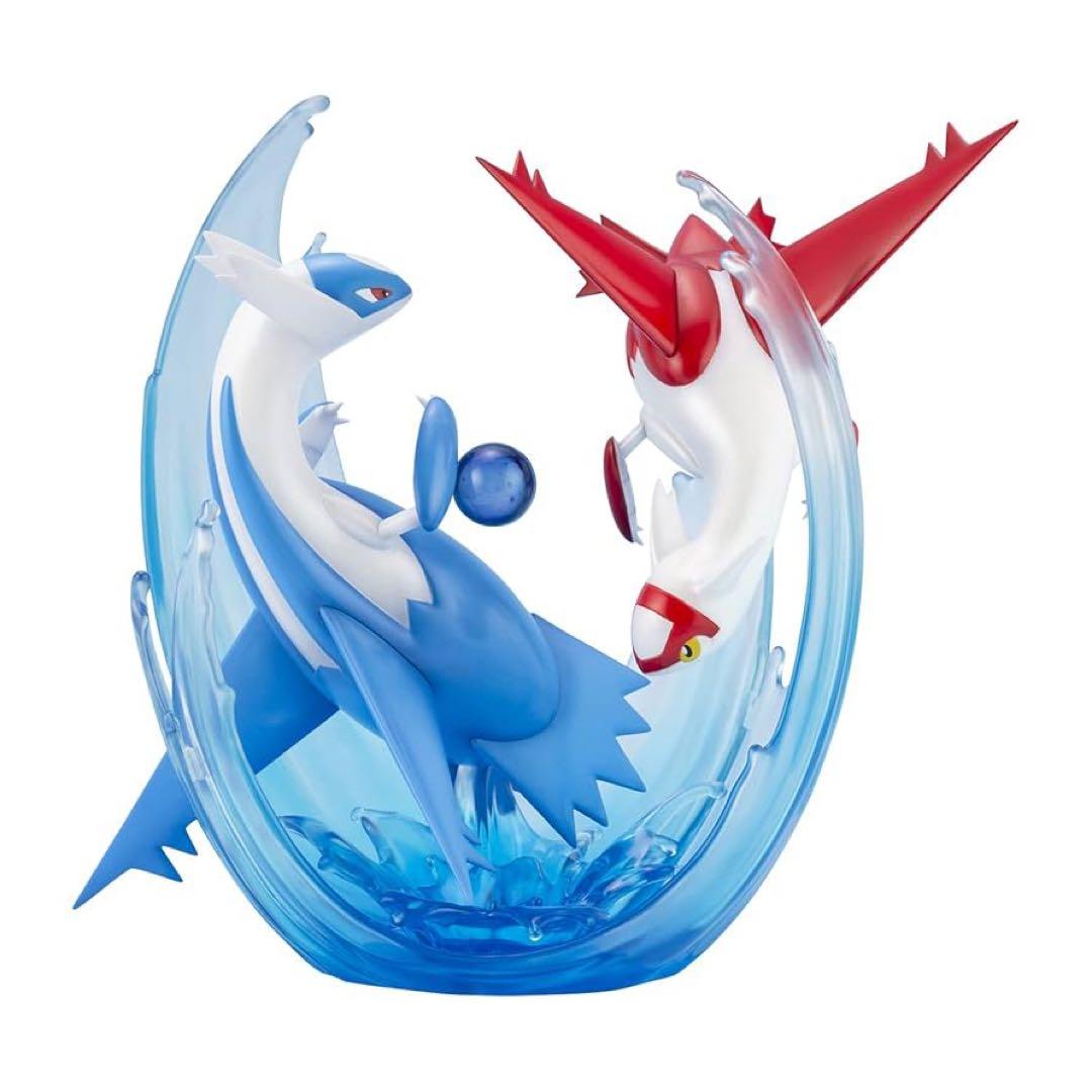 【ポケモンセンター受注生産品】ラティアス&ラティオスフィギュア【新品未開封】