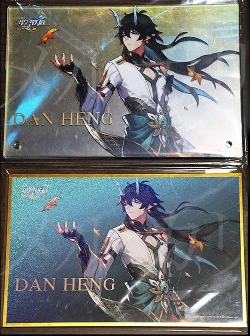 崩壊スターレイル 丹恒・飲月 1/7 フィギュア DX版特典 アクリルボード 他