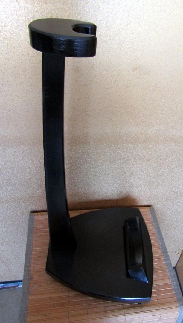 木製楽器スタンド 黒