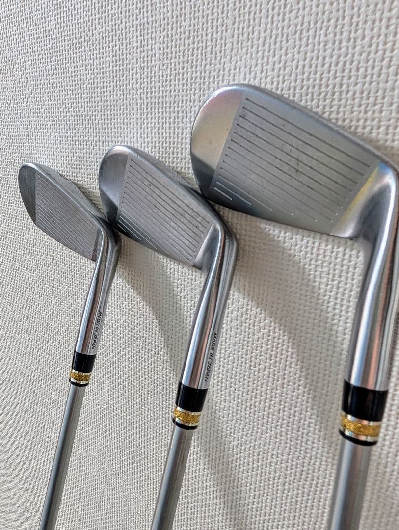 レフティ　ミステリー　 アイアンセット　5-ｐ　MYSTERY FORGED
