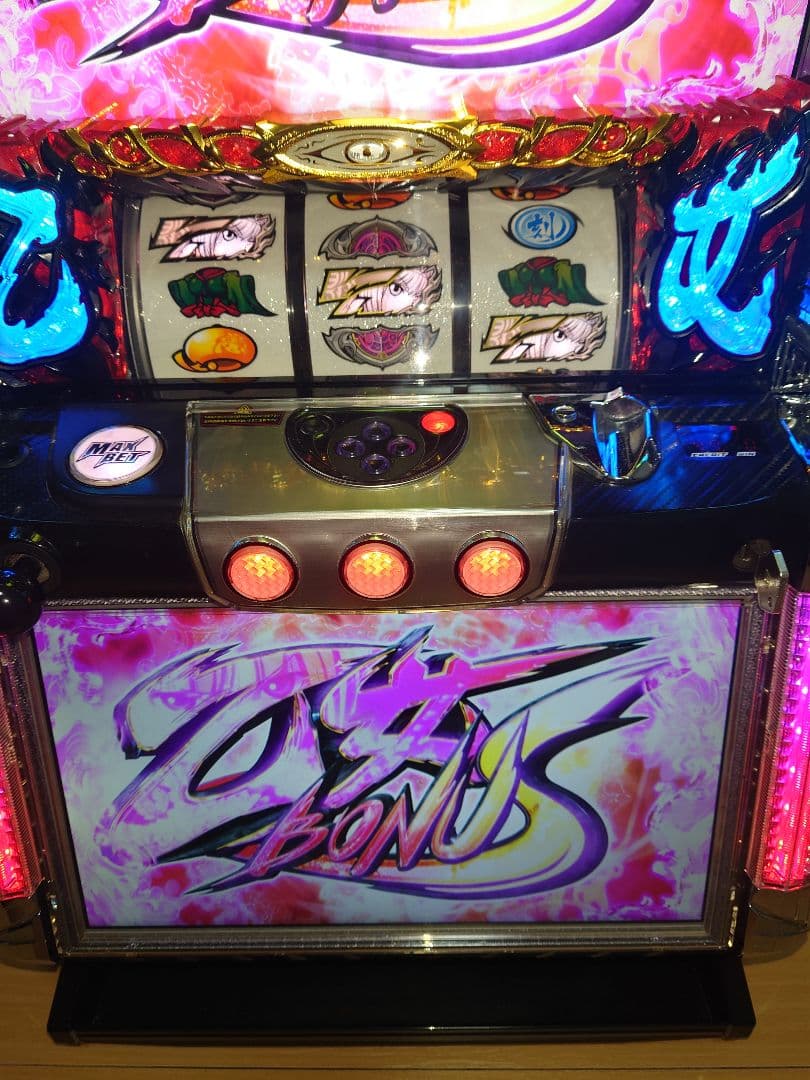 パチスロ　実機　戦国乙女A＋