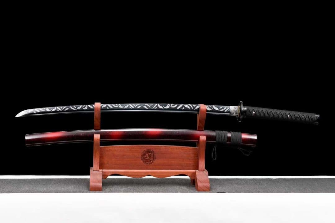【天羽】古兵器 武具 刀装具 日本刀　模造刀 居合刀 武士道 鑑賞用 美術刀
