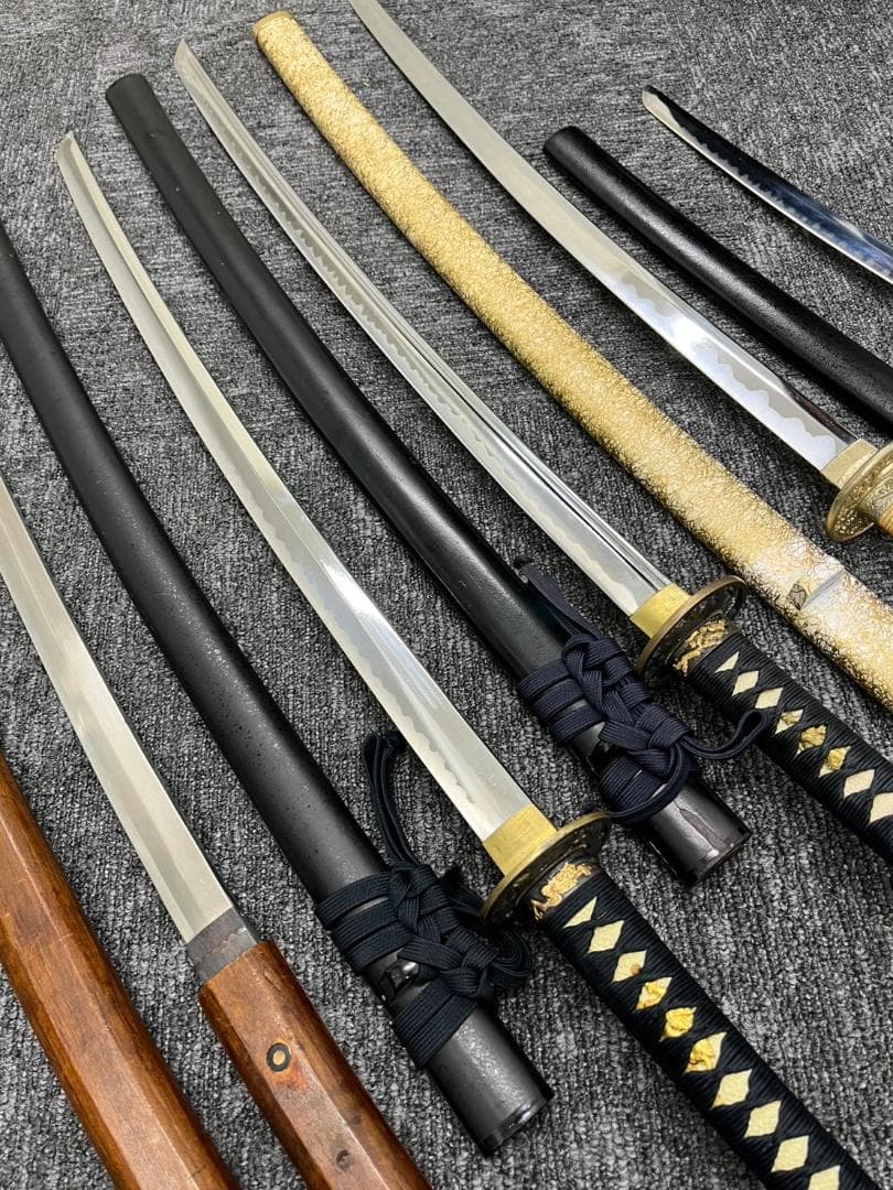 模造刀　模造刀　7本　模擬刀　和装　コスプレ　侍　サムライ　 日本刀　剣　武士