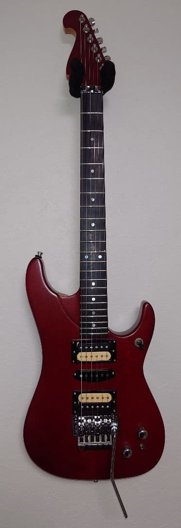 【美品希少】Washburn N4 改 パデューク風