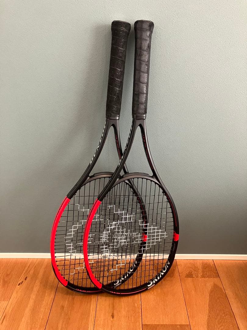 [美品] DUNLOP CX200＋　テニスラケット ダンロップ　バラ売り可