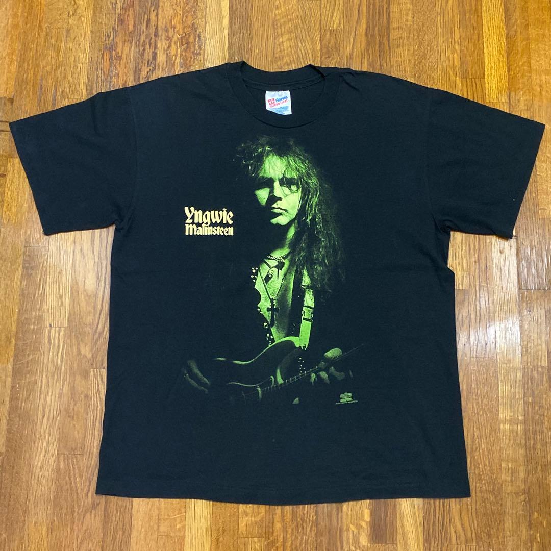 90年代ヴィンテージ イングヴェイ ツアーTシャツ