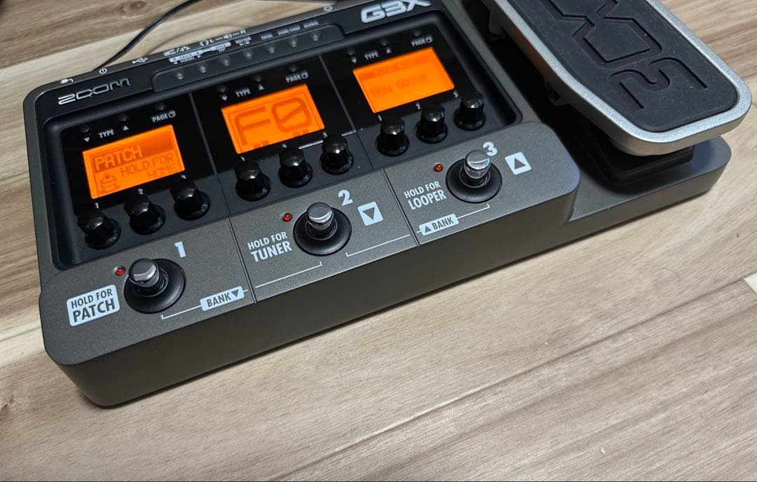 Zoom G3X ギター マルチエフェクター