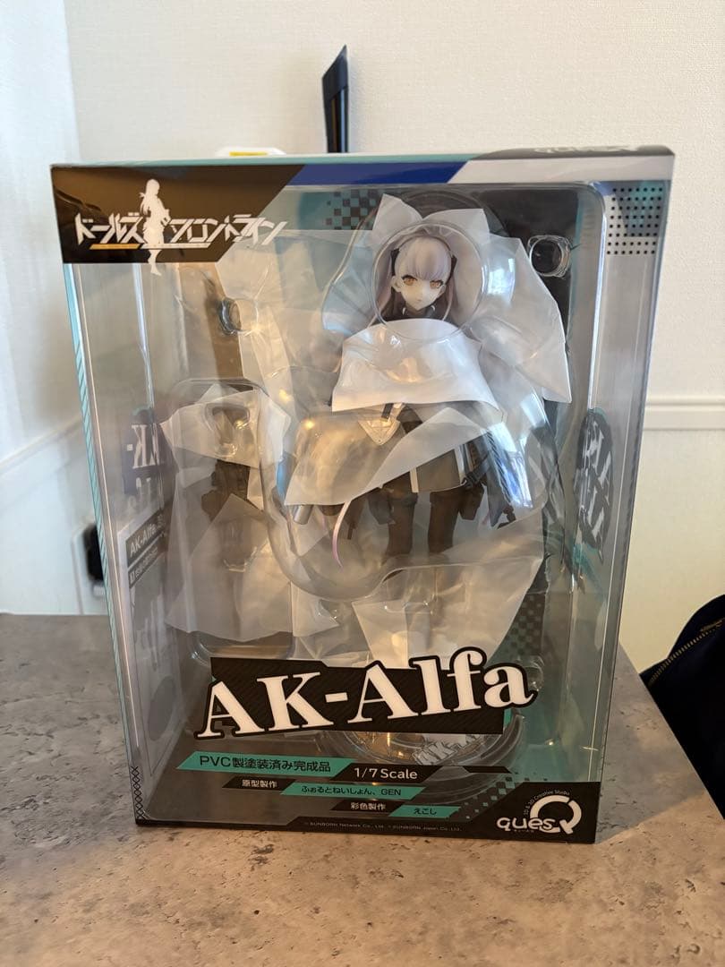 【ドールズフロントライン】 AK-Alfa PVCフィギュア 1/7スケール