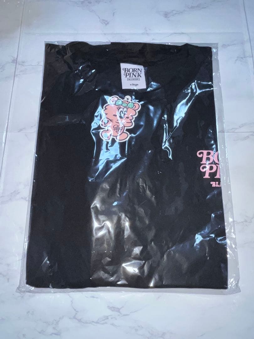 【SALE】BLACKPINK BORN PINK T-SHIRT Tシャツ限定