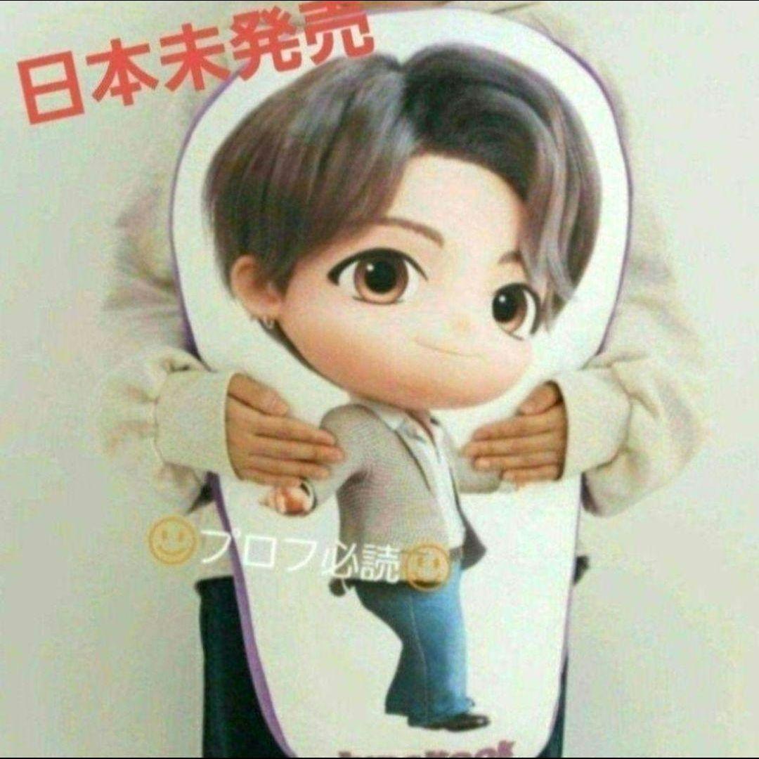 韓国限定　Tinytan　公式　BTS　ジョングク　クッション　タイニータン