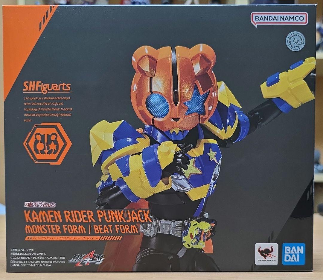 S.H.Figuarts パンクジャック モンスターフォーム ビートフォーム