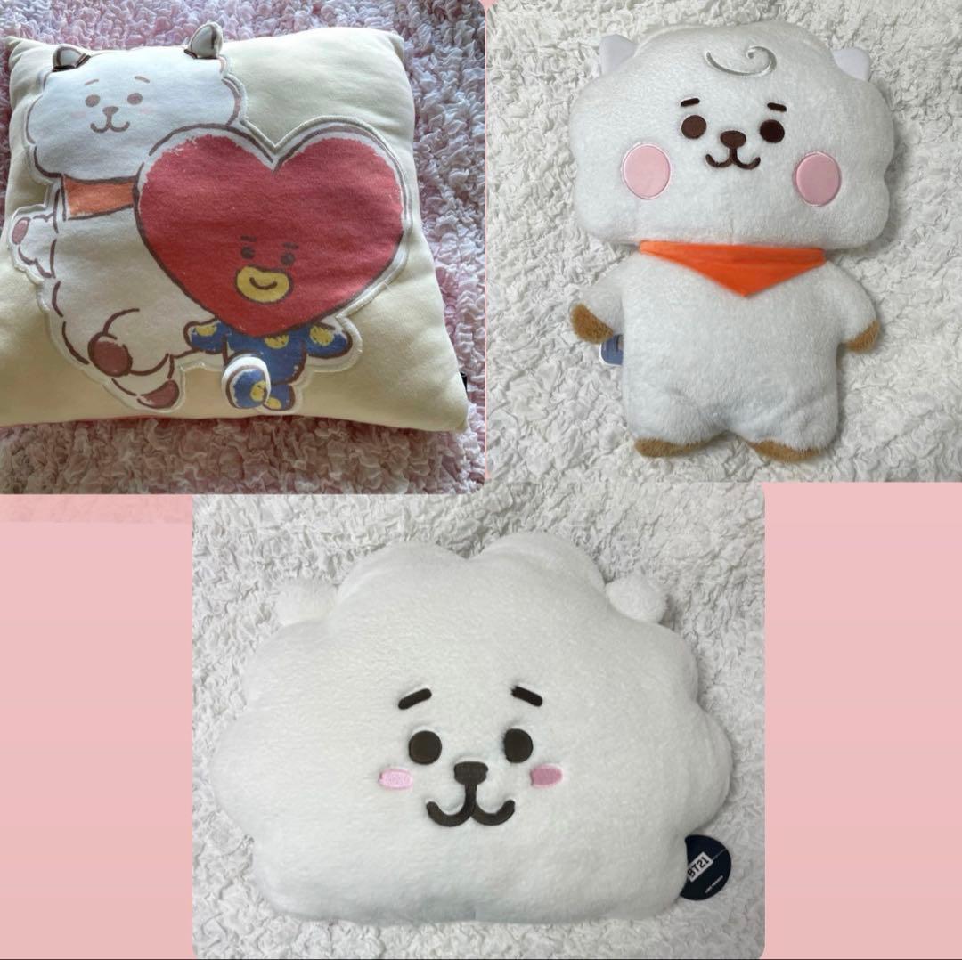 BTS クッション