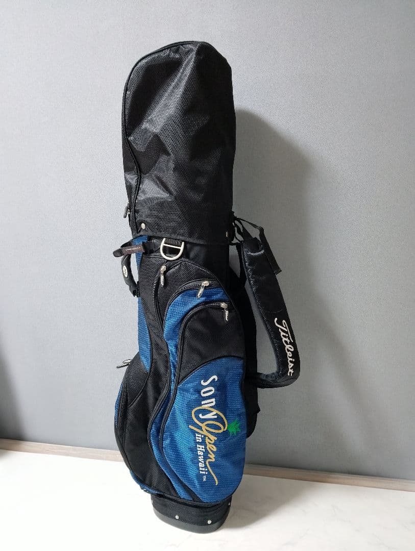 Sony Open in Hawaii Titleist キャディバッグ