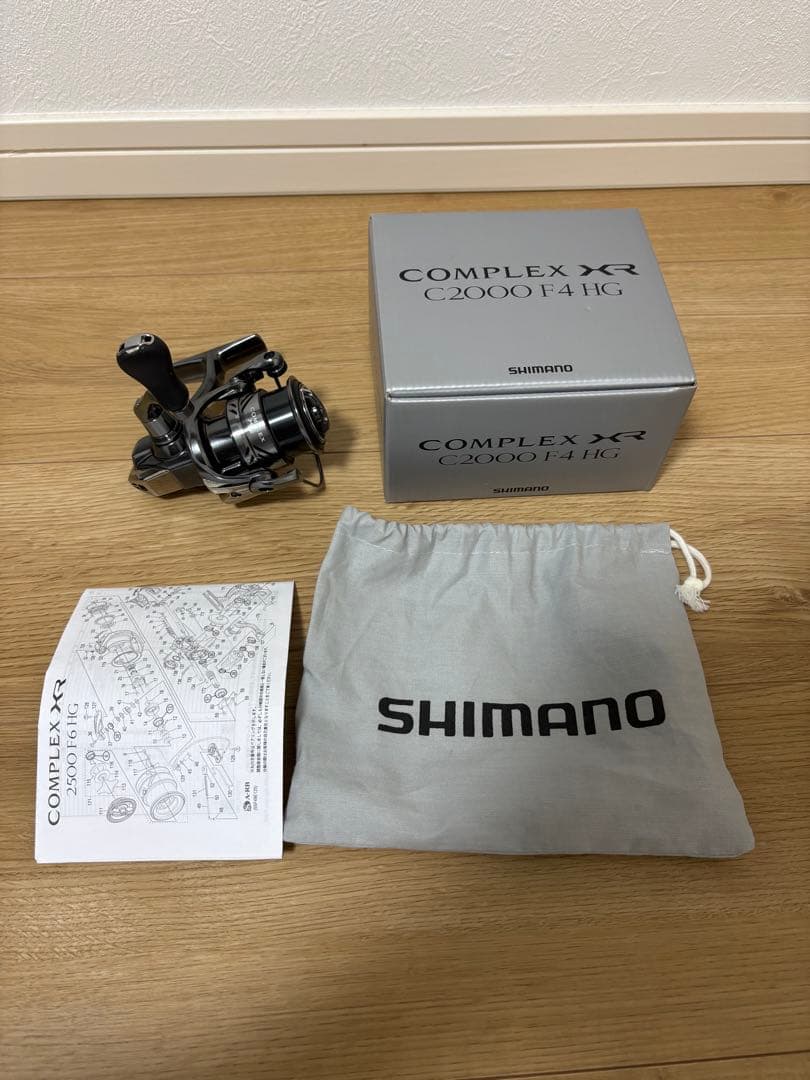 21 コンプレックスXR C2000 F4 HG