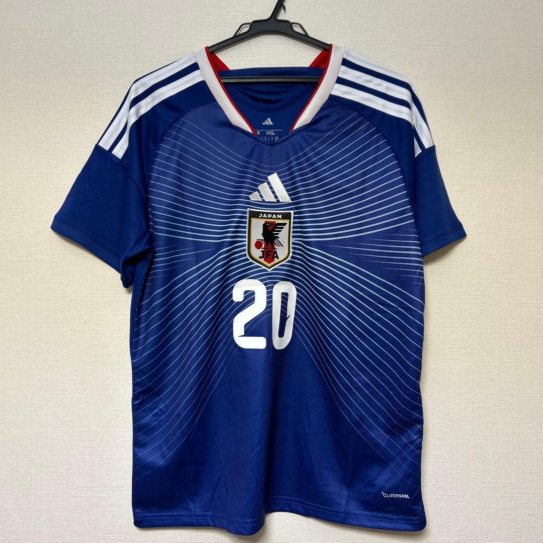 【新品タグ付き】サッカー日本代表 久保建英ユニホーム インポートMサイズ
