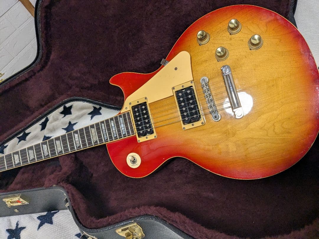 GRECO 型番不明 70 年代 中古 補修あり