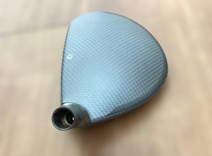 Qi35 フェアウェイウッド 5W（5番ウッド）　テーラーメイド保証書、カバー付