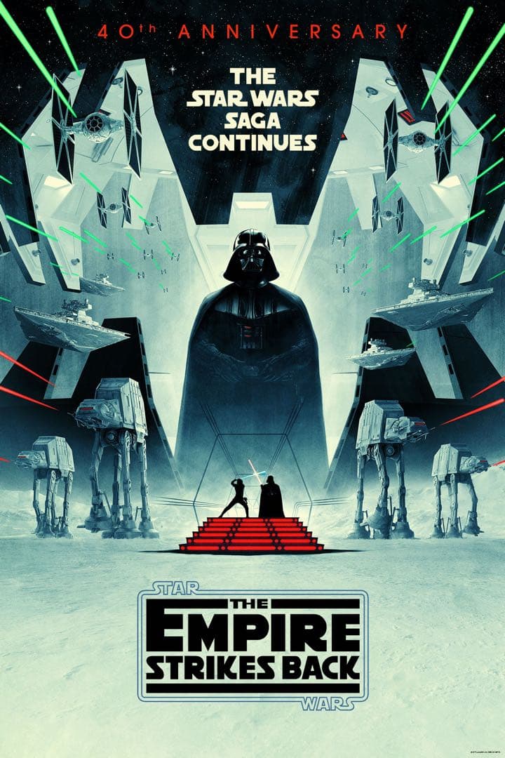 スターウォーズ　帝国の逆襲　ポスター
