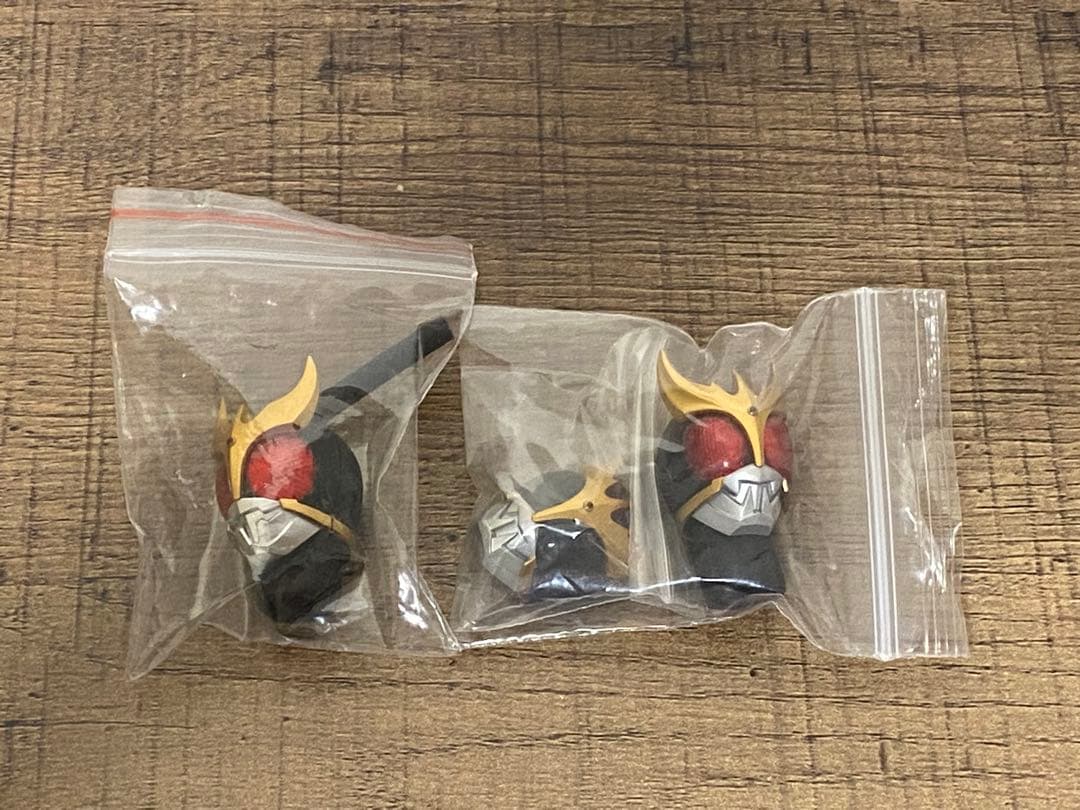 真骨彫製法　仮面ライダークウガ用　発光ヘッドセット