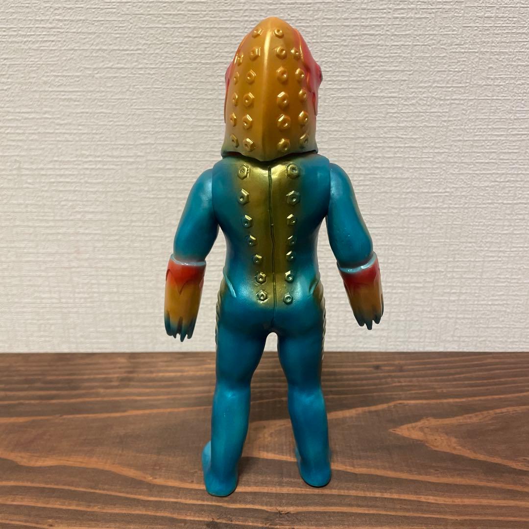 ブルマァク　メトロン星人　二期版　ソフビ