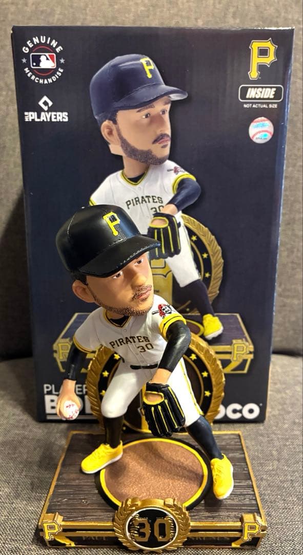 ポール・スキーンズ　ボブルヘッド　ピッツバーグパイレーツMLB サイヤング