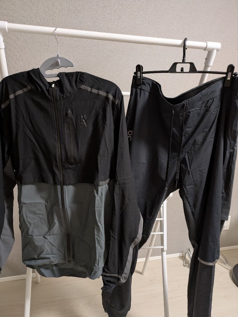 On Weather Jacket Pants　メンズLサイズジャージ上下セット