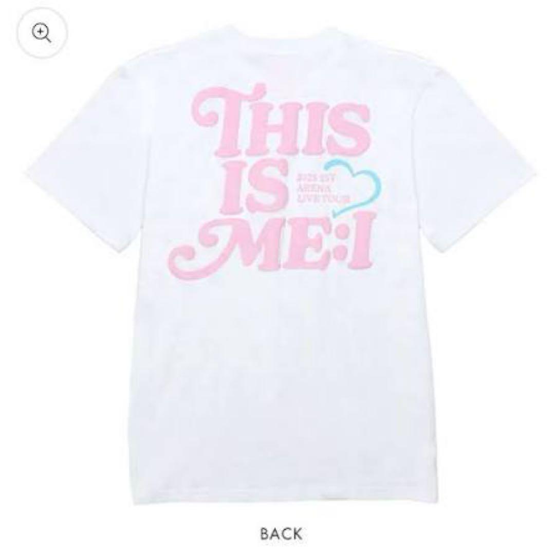 【完売品】ミーアイ ME:I ライブ Tシャツ Mサイズ
