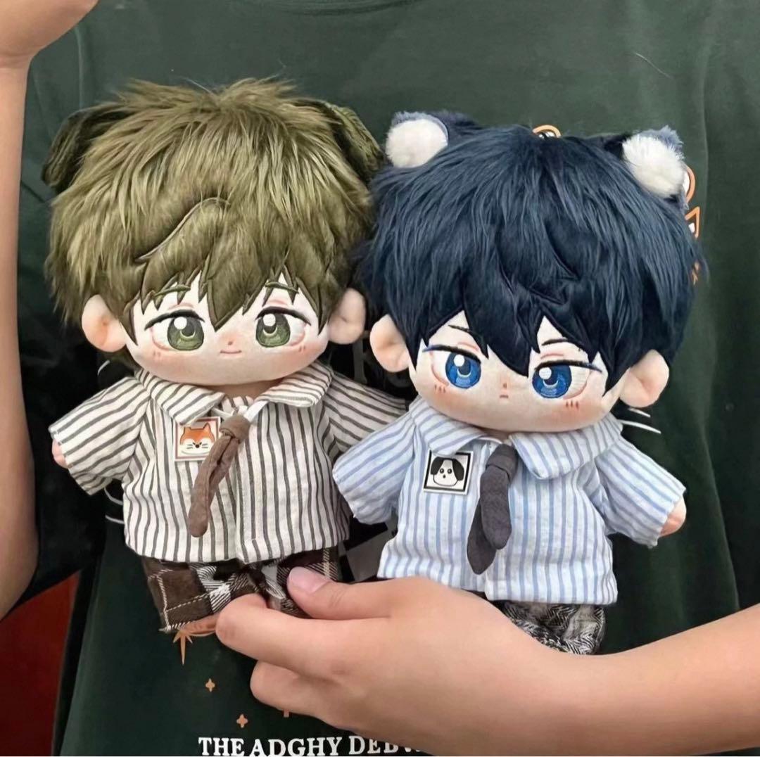 【即発送】Free! 男子水泳部 七瀬遙 20cm着せ替えぬい《衣装セット》