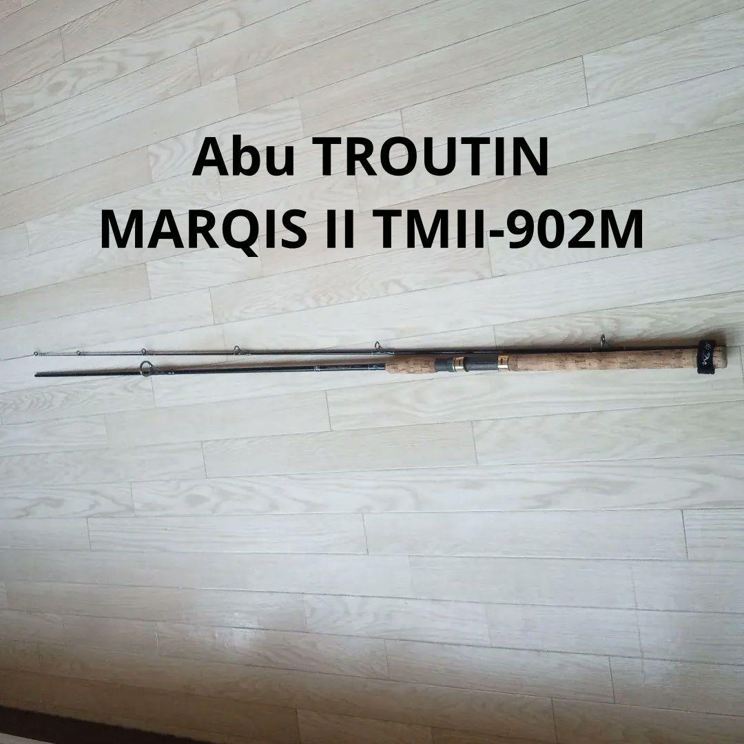 ロッド Abu TROUTINMARQIS II TMII-902M(AK)