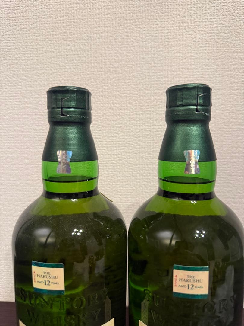 白州 12年 シングルモルトウイスキー 700ml