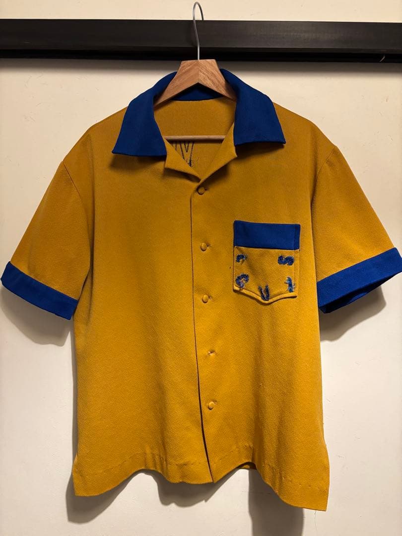 ボウリングシャツ ヴィンテージ 古着