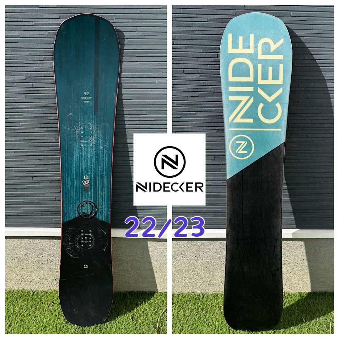 スノーボード 22/23 NIDECKER SCORE LTD 152cm