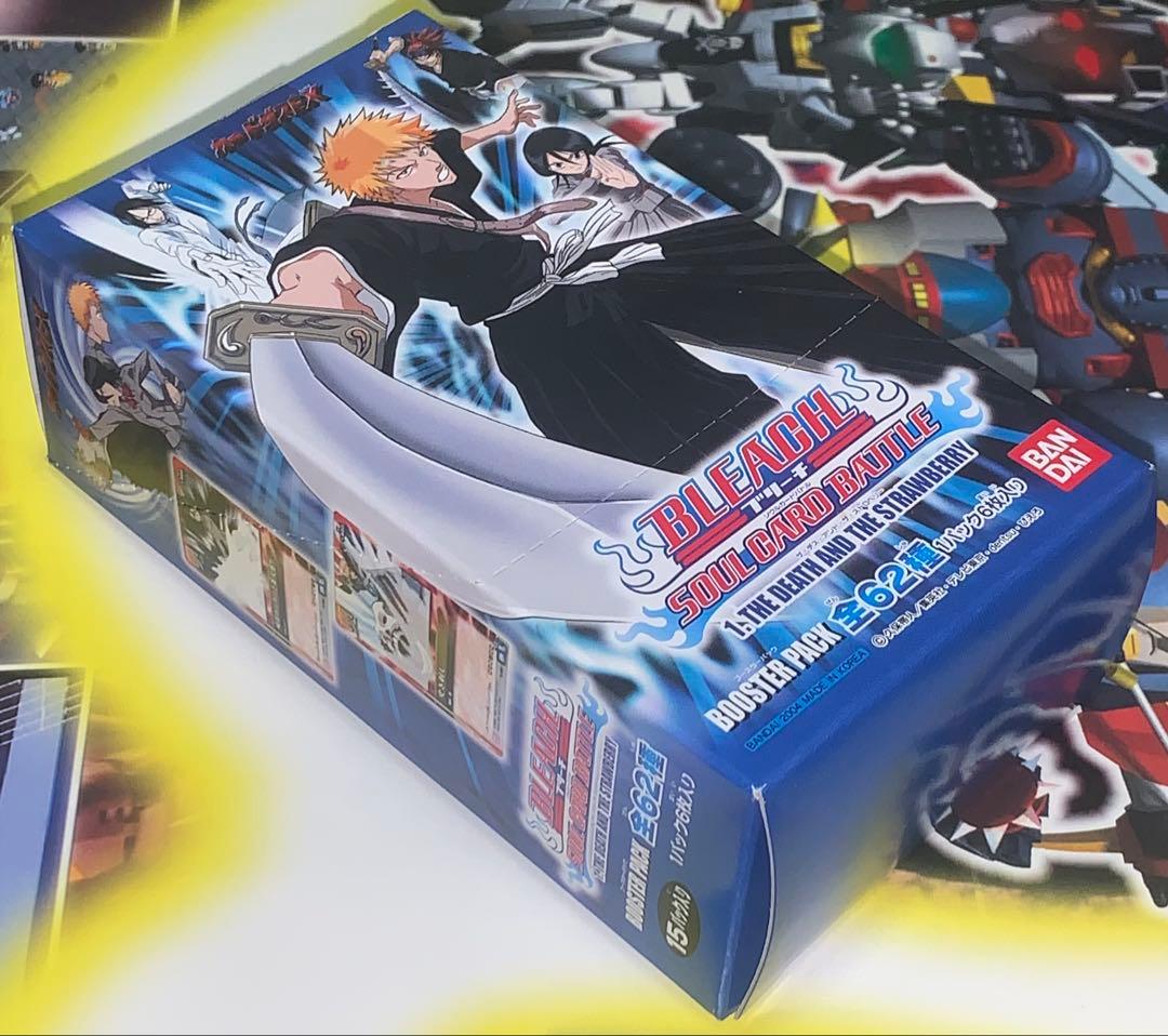 【未開封ボックス】 BLEACH SCB 1弾 ソウルカードバトルバトル