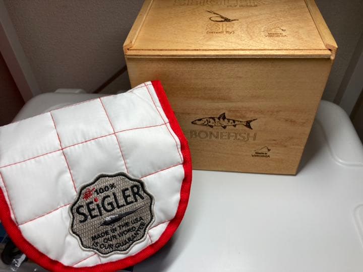 SEIGLER シグラー　フライフィッシングリール