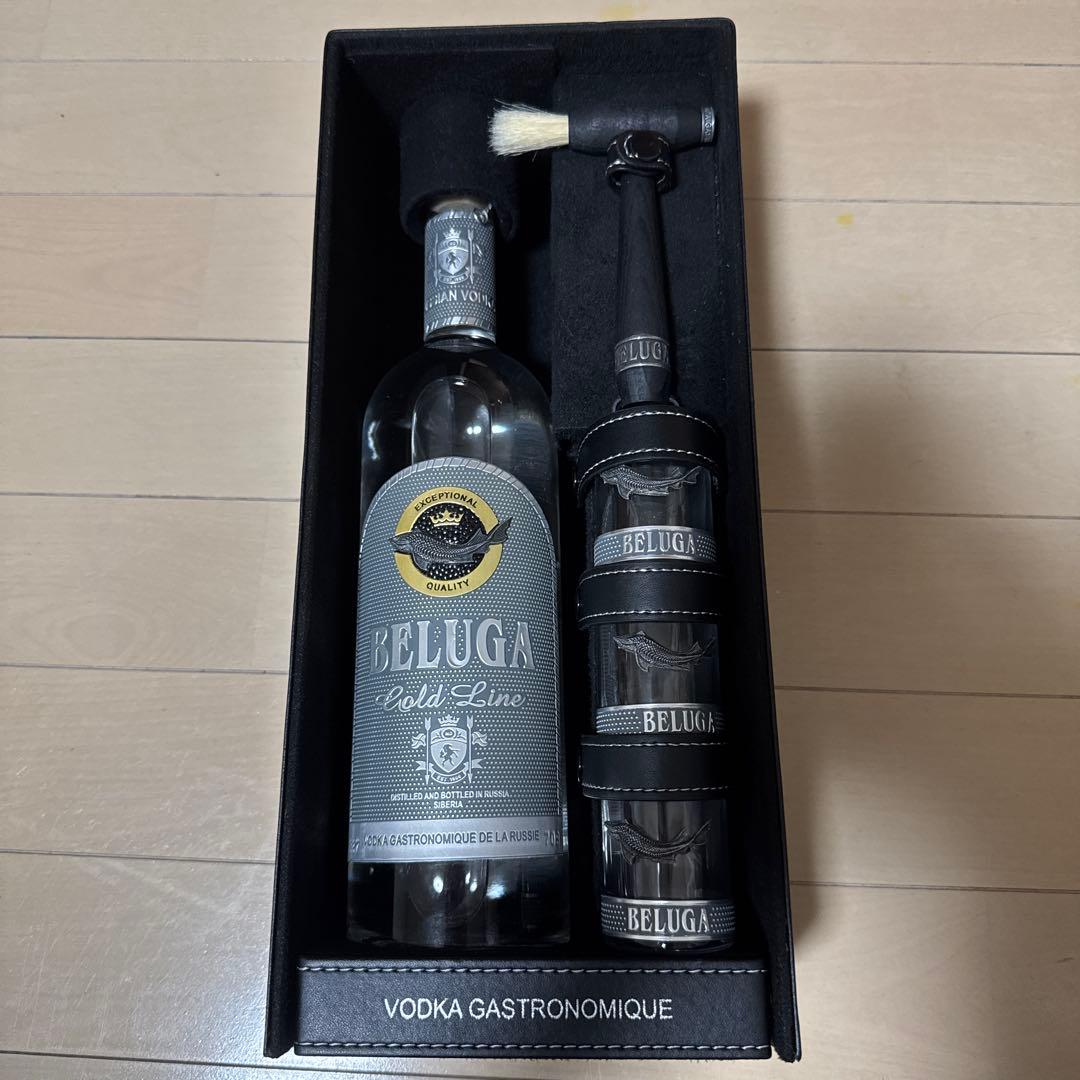 BELUGA Gold Line セット 750ml