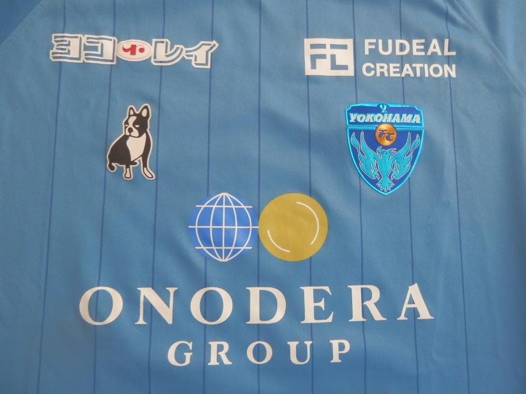 【NEW】【安永玲央】【Jリーグパッチ付】横浜FC(2021)
