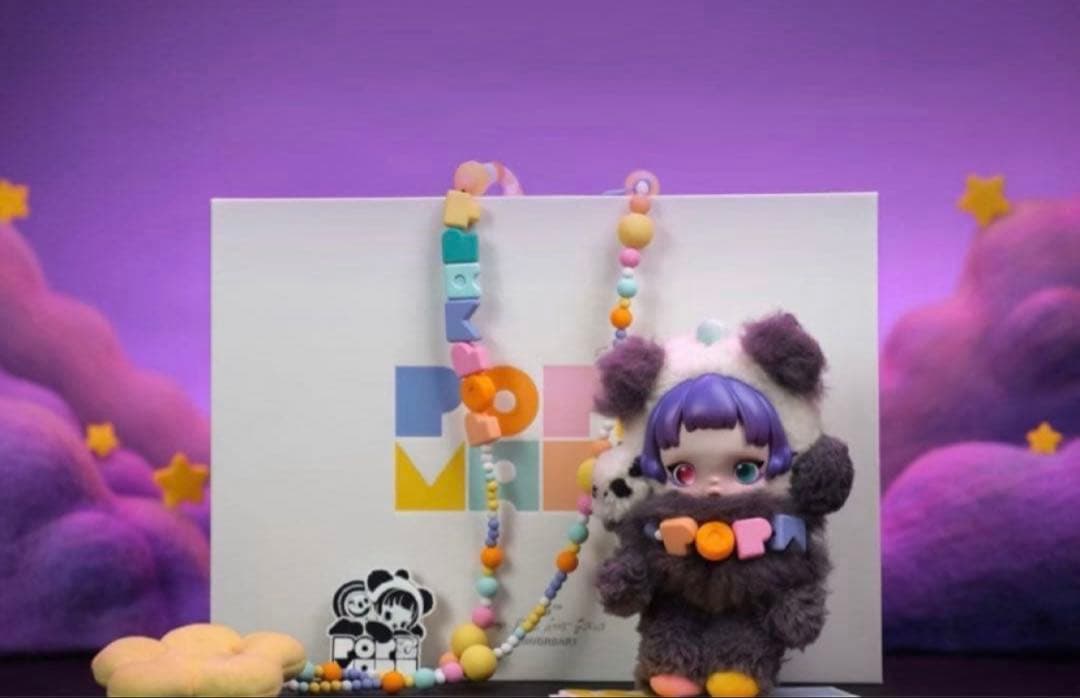 POP MART 15周年記念 SKULLPANDA
