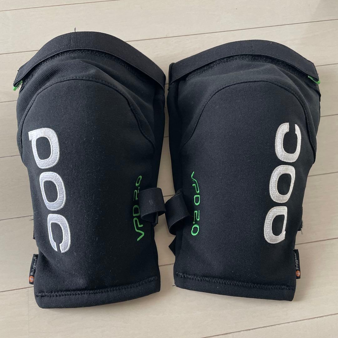 POC VPD 2.0 膝プロテクター ブラック