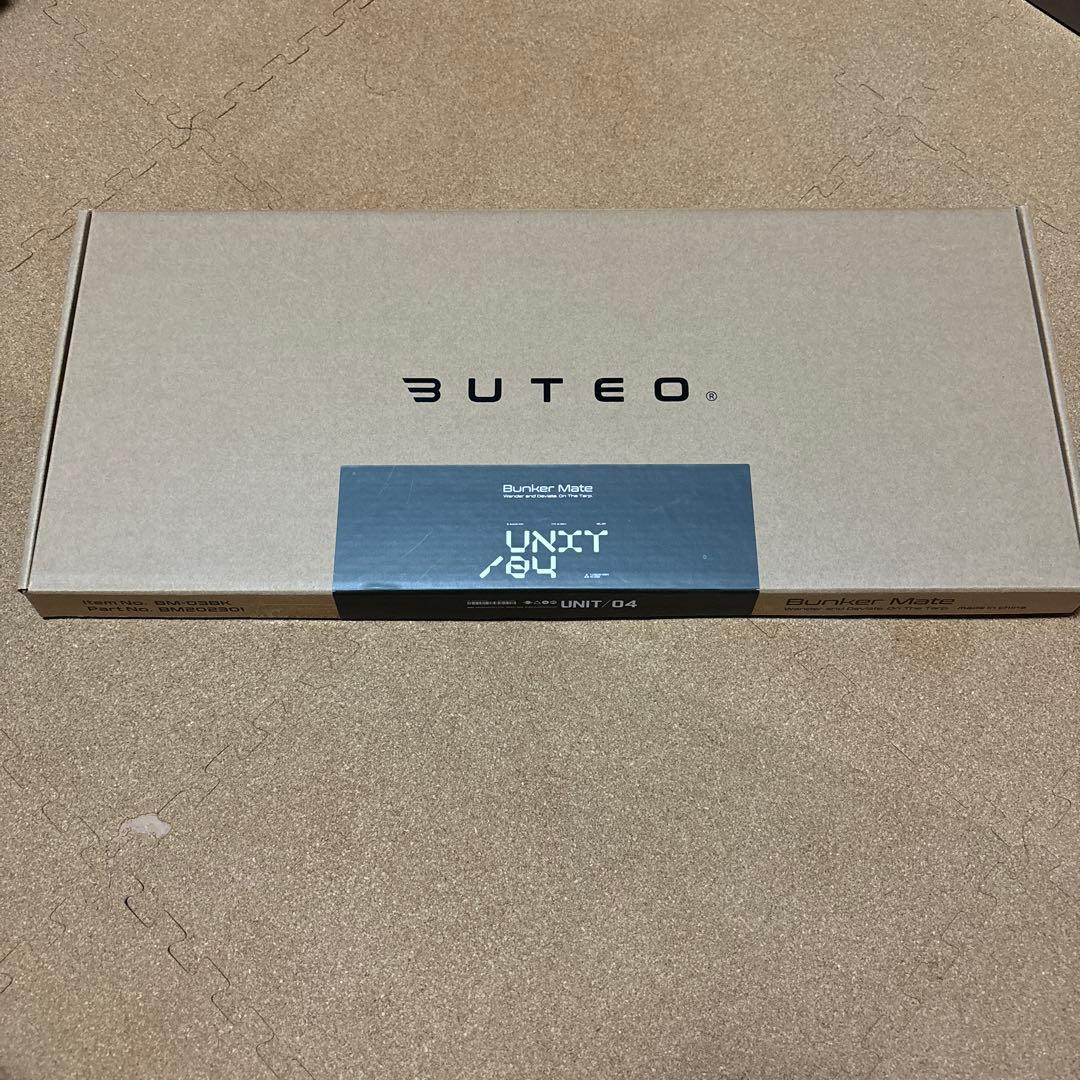 BUTEO×UNIT/04 BUNKER MATE