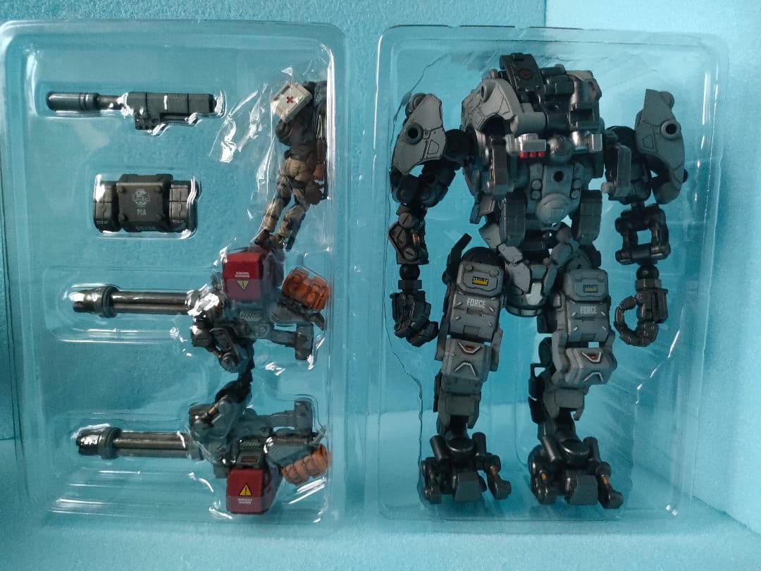 暗源 JOYTOY STEEL BONE H05 フィギュア