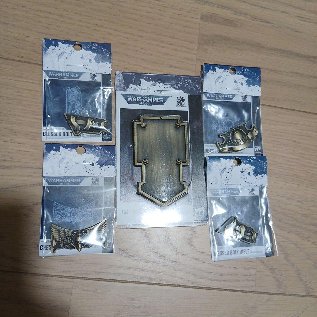 Warhammer イベント品　40kバッチ